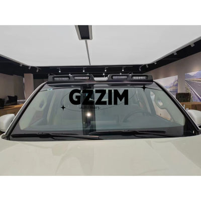 Toyota Land Cruiser LC300 2021 2022 2023 2024 Car Top Roof Led Drl Light Bar, Gloss Black, HIGH QUALITY