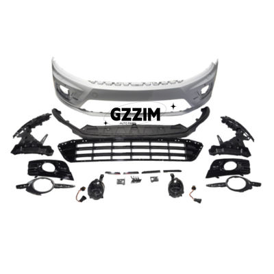 Volswagen Passat CC Body Kit PP Material Front Rear Grille Bumper Body Kit