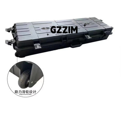 Car Roof Platform Tactical Box 60L Tool Case Multi-functional Hard Plastic Equipment Instrument Equipment Storage Case