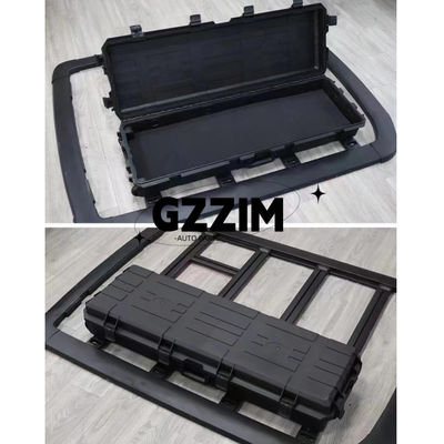 Car Roof Platform Tactical Box 60L Tool Case Multi-functional Hard Plastic Equipment Instrument Equipment Storage Case