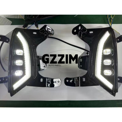 Chevrolet Equinox 2021-2023 Car Light Modified Daytime Running Light With Amber Light