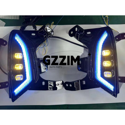 Chevrolet Equinox 2021-2023 Car Light Modified Daytime Running Light With Amber Light