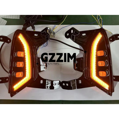Chevrolet Equinox 2021-2023 Car Light Modified Daytime Running Light With Amber Light