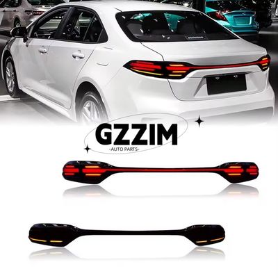 Toyota Corolla US Levin 2019-2024 Led Trunk Taillights Taillamp Car Rear Lamp Stop Lamp