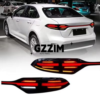 Toyota Corolla US Levin 2019-2024 Led Trunk Taillights Taillamp Car Rear Lamp Stop Lamp