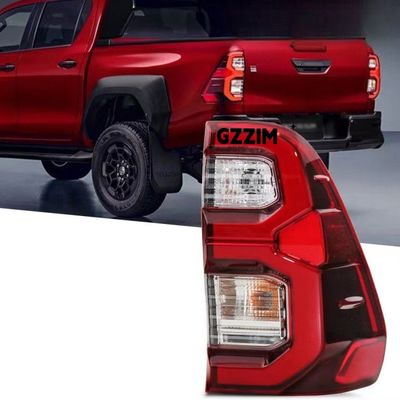Toyota Hilux Revo 2020 2021 2022 2023 Customized Car Light Rear Taillight On Sale