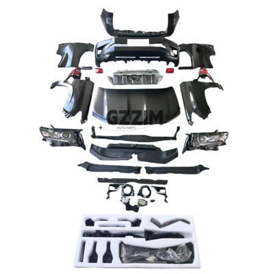 Toyota FJ120 2008 Upgrade FJ150 2018 Front Rear Bumper Full Set Body Kit