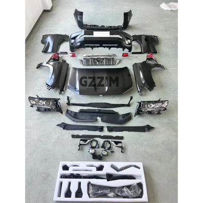 Toyota FJ120 2008 Upgrade FJ150 2018 Front Rear Bumper Full Set Body Kit