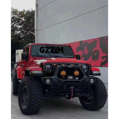 AVE Jeep Wrangle JK JL JT Front Rear Bumper Spare Tire Bracket