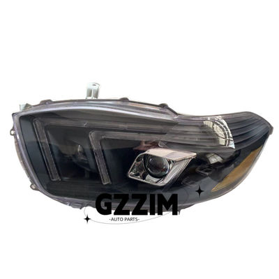 Toyota Highlander 2009 Customized Car Modified Led Front Light Parts Head Lamp Wholesale