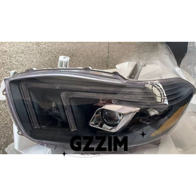 Toyota Highlander 2009 Customized Car Modified Led Front Light Parts Head Lamp Wholesale