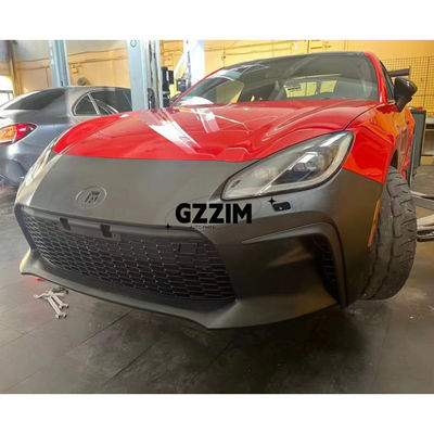 Subaru BRZ Modified To Toyota GR86 2023 OEM Style Front Bumper