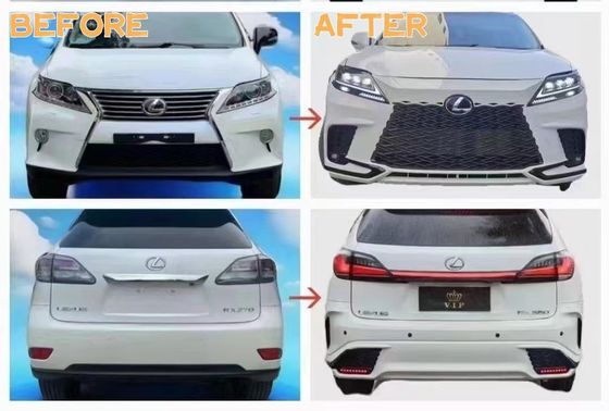 Lexus RX Rx270 Rx350 2009 - 2015 Upgrade To RX350h 2023 Sports Style Version Front Facelift