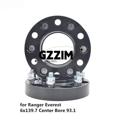 Ford Wheel Parts Ranger Everest 6 Lug Wheel Spacers 6x139.7 Center Bore 93.1 Hub Centric Spacers