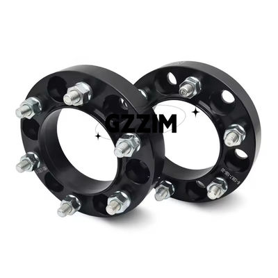 Aluminum Car Wheel Spacer With Centric Hub 50MM 2 Inch Think 6X139.7 6x6 Bolt Pattern