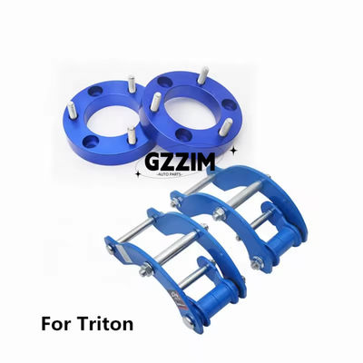 Hilux Triton Dmax Navara Ranger Leveling Lift Kit Front Rear Double Extended Shackle