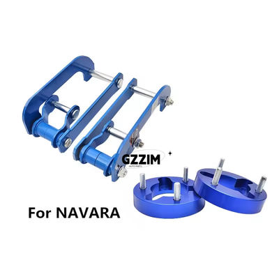 Hilux Triton Dmax Navara Ranger Leveling Lift Kit Front Rear Double Extended Shackle