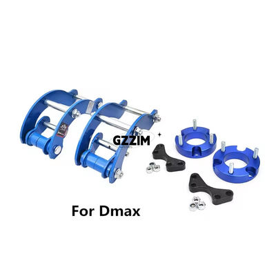 Hilux Triton Dmax Navara Ranger Leveling Lift Kit Front Rear Double Extended Shackle