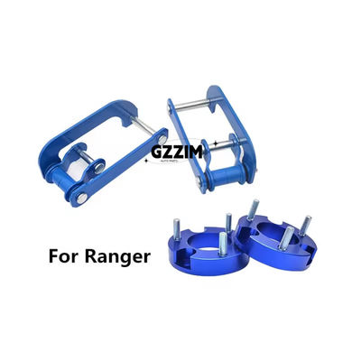 Hilux Triton Dmax Navara Ranger Leveling Lift Kit Front Rear Double Extended Shackle
