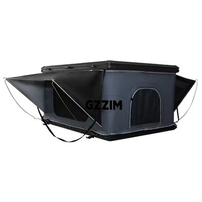 Car Rooftop Tent Hard Shell Roof Top Tent Fully Automatic Aluminium Alloy Hard Shell Roof Tent