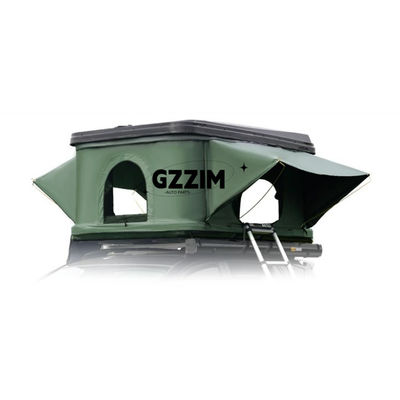 Car Rooftop Tent Hard Shell Roof Top Tent Fully Automatic Aluminium Alloy Hard Shell Roof Tent