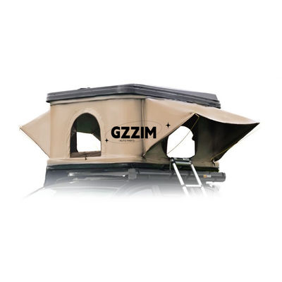 Car Rooftop Tent Hard Shell Roof Top Tent Fully Automatic Aluminium Alloy Hard Shell Roof Tent
