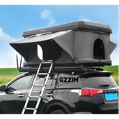 Car Rooftop Tent Hard Shell Roof Top Tent Fully Automatic Aluminium Alloy Hard Shell Roof Tent