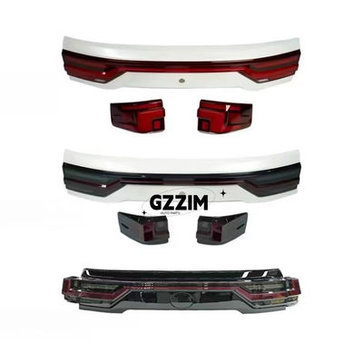 Car Light Through Tail Lamp For Toyota Land Cruiser 2022-2023 Rear Taillight