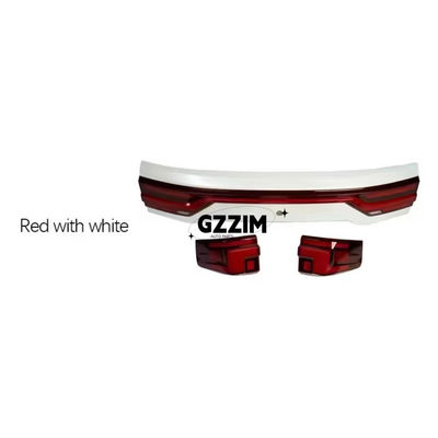 Car Light Through Tail Lamp For Toyota Land Cruiser 2022-2023 Rear Taillight