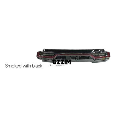 Car Light Through Tail Lamp For Toyota Land Cruiser 2022-2023 Rear Taillight
