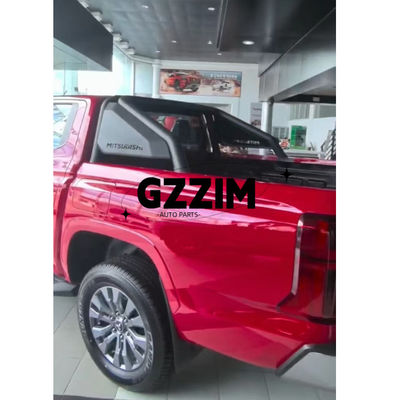 Mitsubishi L200 2024 Stainless Steel Roll Bar Black / Customized Standard Size Step Bar Superior