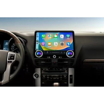 Toyota Prado 2010-2022 Modified Lexus GX550 2024 Car DVD Player GPS WIFI Bluetooth RDS Android Radio