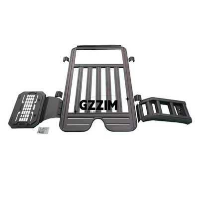 Toyota Prado 2024 Auto Parts Ladder Climbing Frame Rear Window Folding Ladder Frame