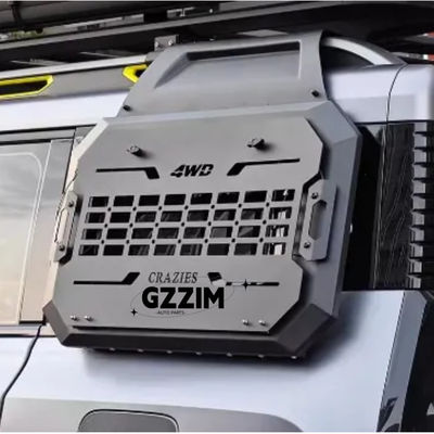 Car Accessories Side Window Mesh Mecha For Toyota Prado 2024 Overbearing Mecha