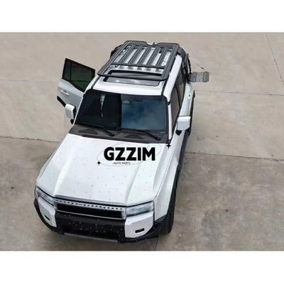 Car Accessories Side Window Mesh Mecha For Toyota Prado 2024 Overbearing Mecha