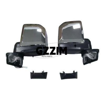 Old To New Rearview Mirror Side Mirror For Toyota Land Cruiser LC76
