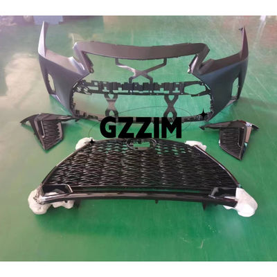 Car Accessories Front Bumper  For Lexus IS350 2021-2024 Car Bumper