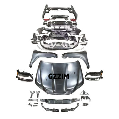 Lexus LX600 Front Bumper Grille Bodykit Upgrade Parts Bodykit