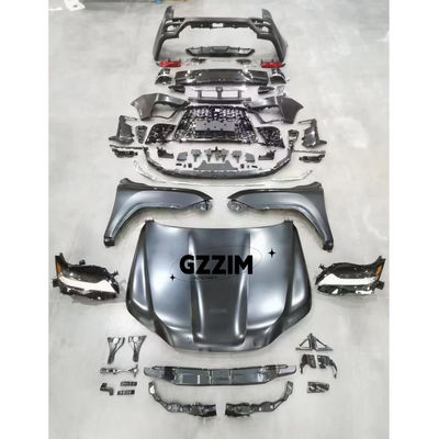 Lexus LX600 Front Bumper Grille Bodykit Upgrade Parts Bodykit