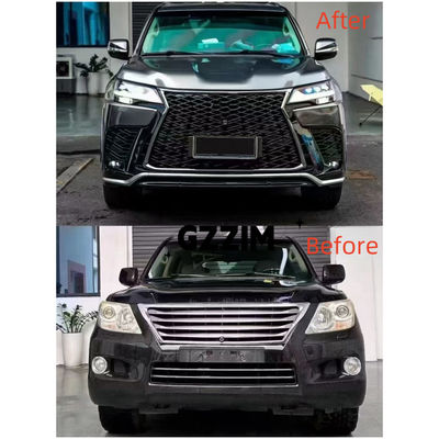 Lexus LX600 Front Bumper Grille Bodykit Upgrade Parts Bodykit