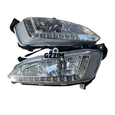 Auto Parts Fog Lamp Daytime Running Light For Hyundai Santa Fe 2013-2017
