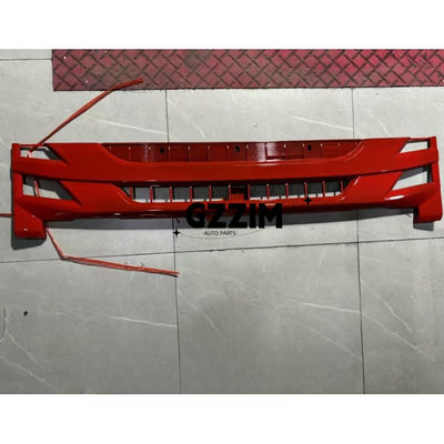 Front Grille Red Grilles For Isuzu Npr Nkr Nhr Colors Can Be Customized