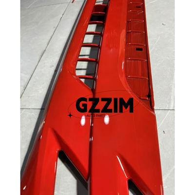 Front Grille Red Grilles For Isuzu Npr Nkr Nhr Colors Can Be Customized