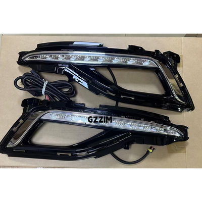 Car Accessories Fog Light Daytime Running Lamp For Hyundai Sonata 2015