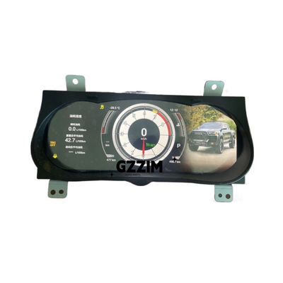 Modified LCD GPS Stereo Navi multimedia Car DVD Player For Toyota Hilux Fortuner 2016-2014