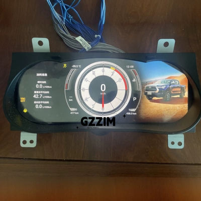 Modified LCD GPS Stereo Navi multimedia Car DVD Player For Toyota Hilux Fortuner 2016-2014