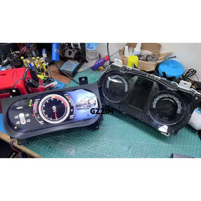 Modified LCD GPS Stereo Navi multimedia Car DVD Player For Toyota Hilux Fortuner 2016-2014