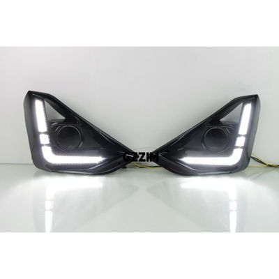 Car Led Light Fog Lamp Daytime Running Light For ISUZU DMAX 2024-2025