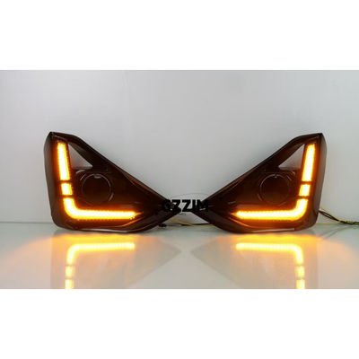 Car Led Light Fog Lamp Daytime Running Light For ISUZU DMAX 2024-2025