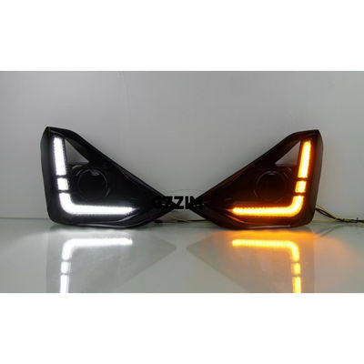 Car Led Light Fog Lamp Daytime Running Light For ISUZU DMAX 2024-2025